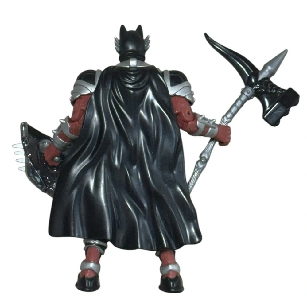 Bandai‎ 1998 Mystic Knights of Tir Na Nog Rock Wolf of Temra action figure